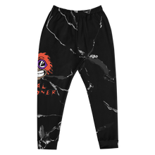 Mumble Rap Black Marble Unisex Joggers