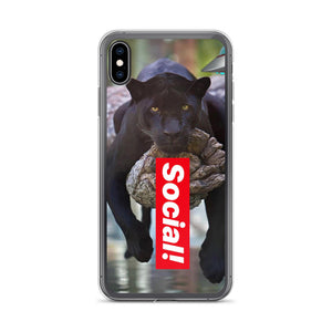 Black Panther iPhone Cases