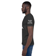 BLM (white font) Short-Sleeve Unisex T-Shirt