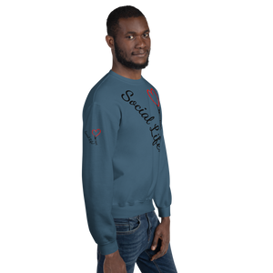 No Love Lost "Social Life" Crew Neck Sweatshirt
