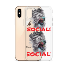 King of the Jungle iPhone Cases