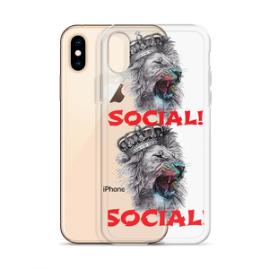 King of the Jungle iPhone Cases