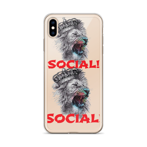 King of the Jungle iPhone Cases