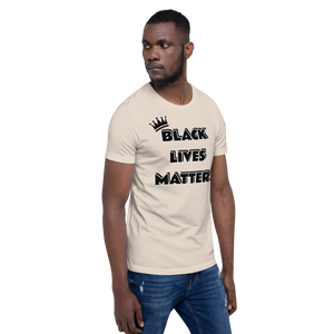 BLM (Black Font) Short-Sleeve Unisex T-Shirt