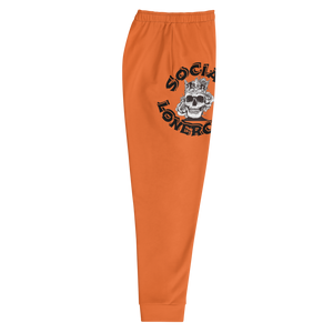 Crown Holder 2020 All Over Orange Men's Joggers