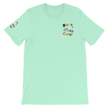 Rainbow SLC Back Logo Short-Sleeve Unisex T-Shirt