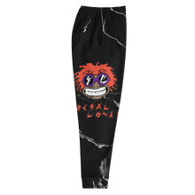 Mumble Rap Black Marble Unisex Joggers