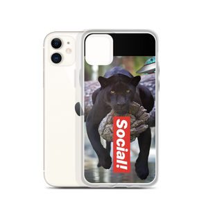 Black Panther iPhone Cases