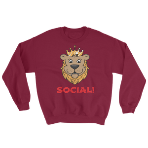 Young King Sweatshirt in Multiple Colors with Character back