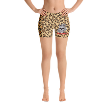 Leopard Crown Holder All-Over Tights