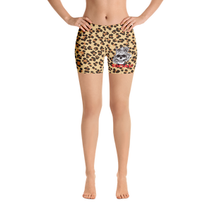Leopard Crown Holder All-Over Tights