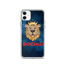 Young King Blue iPhone Case