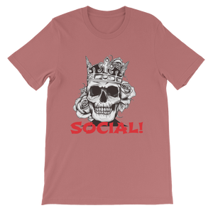 Crown Holder Various Colors Short-Sleeve Unisex T-Shirt