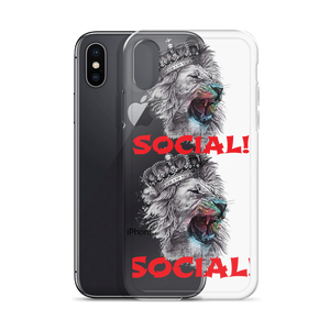 King of the Jungle iPhone Cases