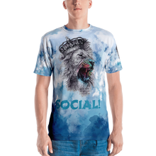 King Of The Jungle Blue All - Over Men's T-shirt