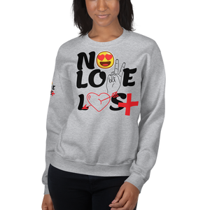 No Love Lost Logo Unisex Sweatshirt