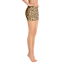 Leopard Crown Holder All-Over Tights