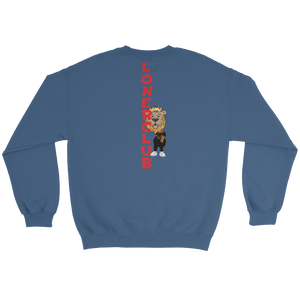 Young King Sweatshirt in Multiple Colors with Character back