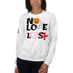 No Love Lost Logo Unisex Sweatshirt