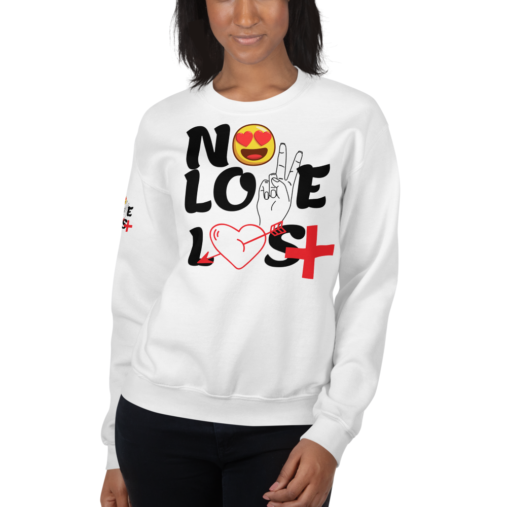 No Love Lost Logo Unisex Sweatshirt