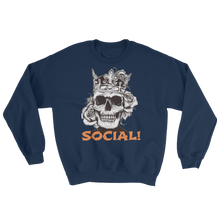 Crown Holder Crewneck Sweatshirt in various colors w/ orange script