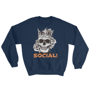 Crown Holder Crewneck Sweatshirt in various colors w/ orange script