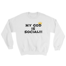 MY GOD Crewneck Sweatshirt in Various Colors