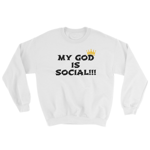 MY GOD Crewneck Sweatshirt in Various Colors