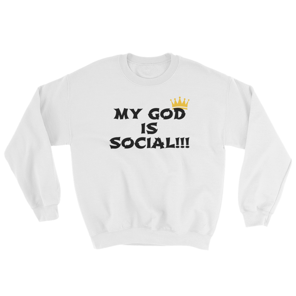 MY GOD Crewneck Sweatshirt in Various Colors