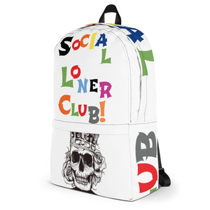 SLC Rainbow Inspirational Backpack