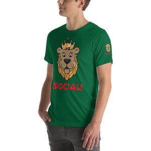 Young King Short-Sleeve Unisex T-Shirt in Various Colors