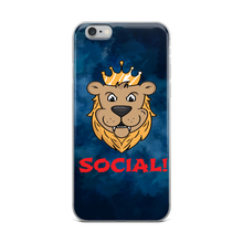 Young King Blue iPhone Case