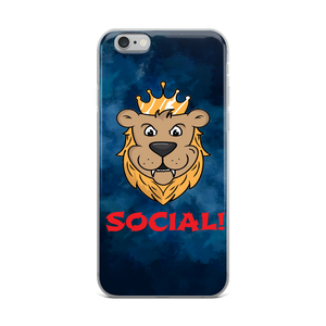 Young King Blue iPhone Case