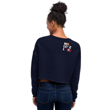 No Love Lost Logo Crop Sweatshirt