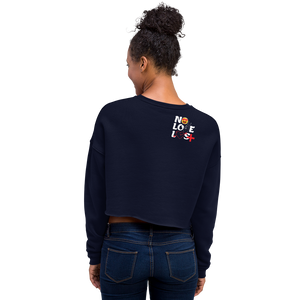 No Love Lost Logo Crop Sweatshirt