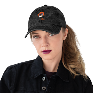 Mumble Rap Embroidered Vintage Cotton Twill Dad Hat