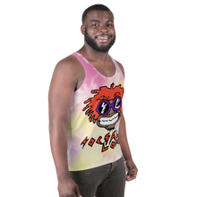 Mumble Rap Tie Dye All-Over Print Unisex Tank Top