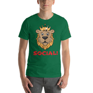 Young King Short-Sleeve Unisex T-Shirt in Various Colors