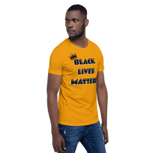 BLM (Black Font) Short-Sleeve Unisex T-Shirt