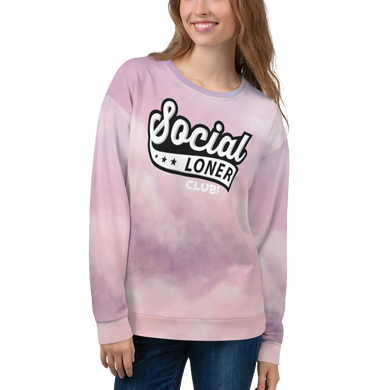 Signature Logo Clouds Unisex Sweatshirt