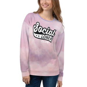 Signature Logo Clouds Unisex Sweatshirt