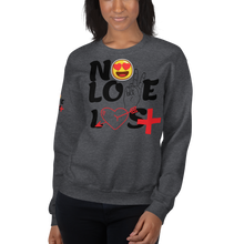 No Love Lost Logo Unisex Sweatshirt