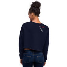 No Love Lost "Social Life" Crop Sweatshirt