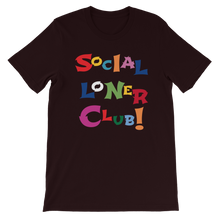 SLC Rainbow Various Colors Short-Sleeve Unisex T-Shirt