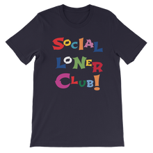 SLC Rainbow Various Colors Short-Sleeve Unisex T-Shirt