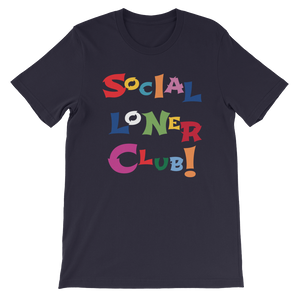 SLC Rainbow Various Colors Short-Sleeve Unisex T-Shirt