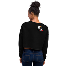 No Love Lost Logo Crop Sweatshirt