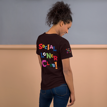 Rainbow SLC Left Chest & Back Logo Short-Sleeve Unisex T-Shirt