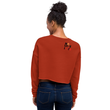 No Love Lost Logo Crop Sweatshirt