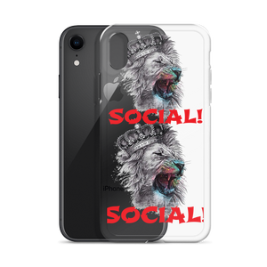 King of the Jungle iPhone Cases